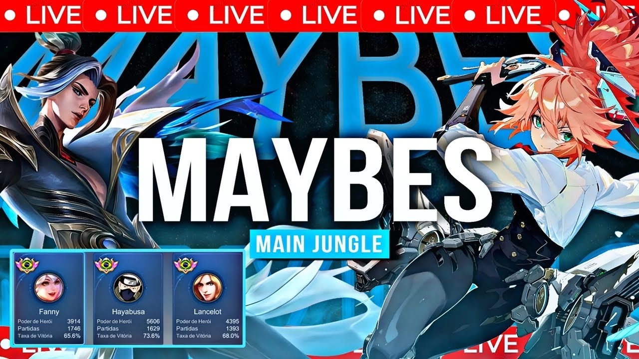 [LIVE ON 28/02] MAIN JUNGLE TRYHARD!  | Mobile Legends Bang Bang