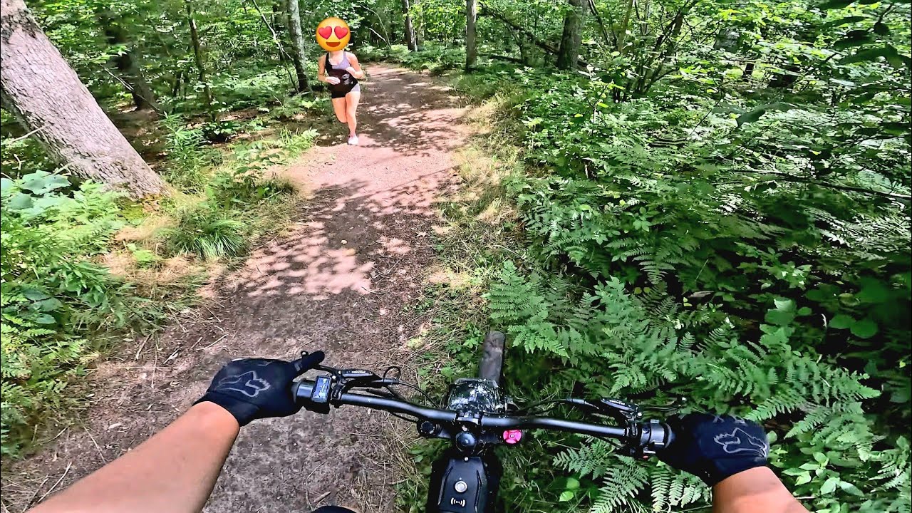 Talaria XXX destroys the trails | Ebike Surron 4k