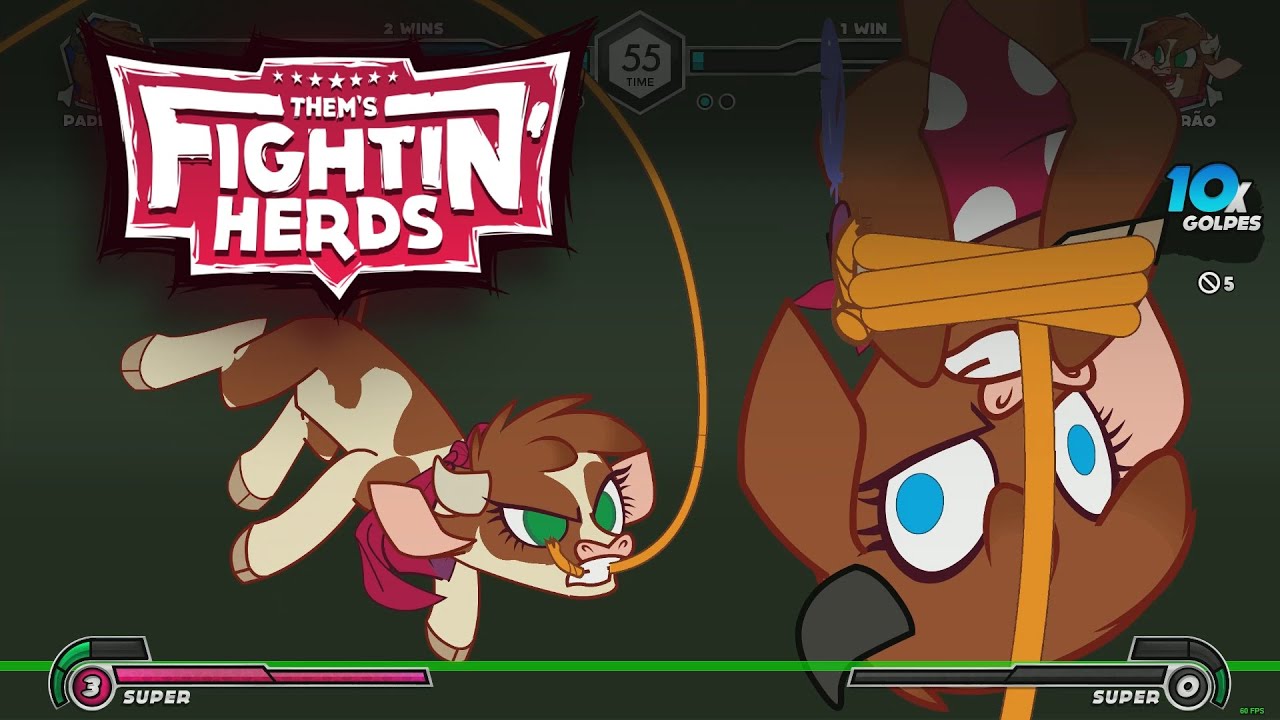 Them's Fightin' Herds online | As melhores partidas de retorno #2/2