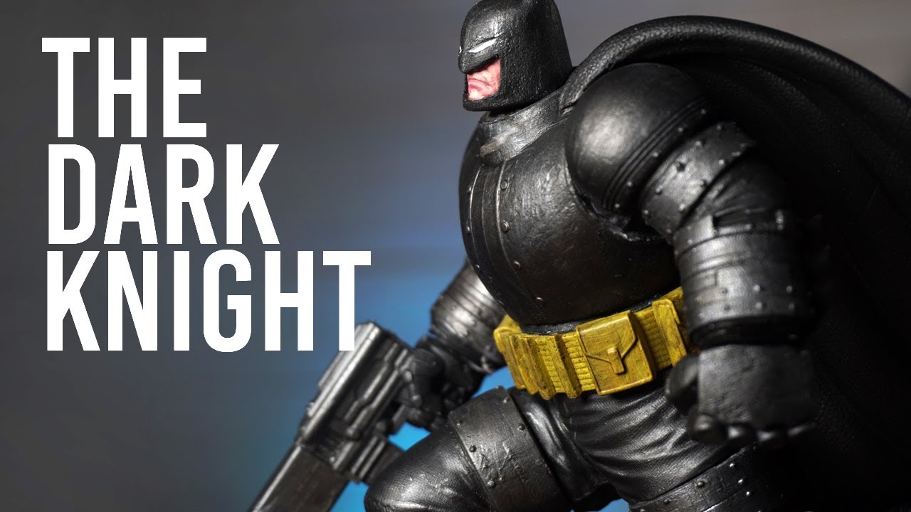 Painting Resin 3D Prints : The Dark Knight