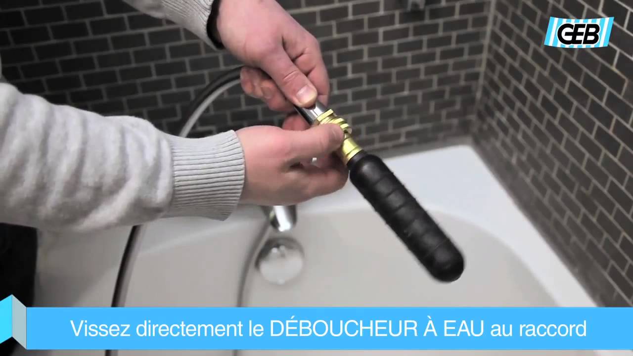 Déboucheur à eau sans produits chimique GEB -  Materiel de Pro