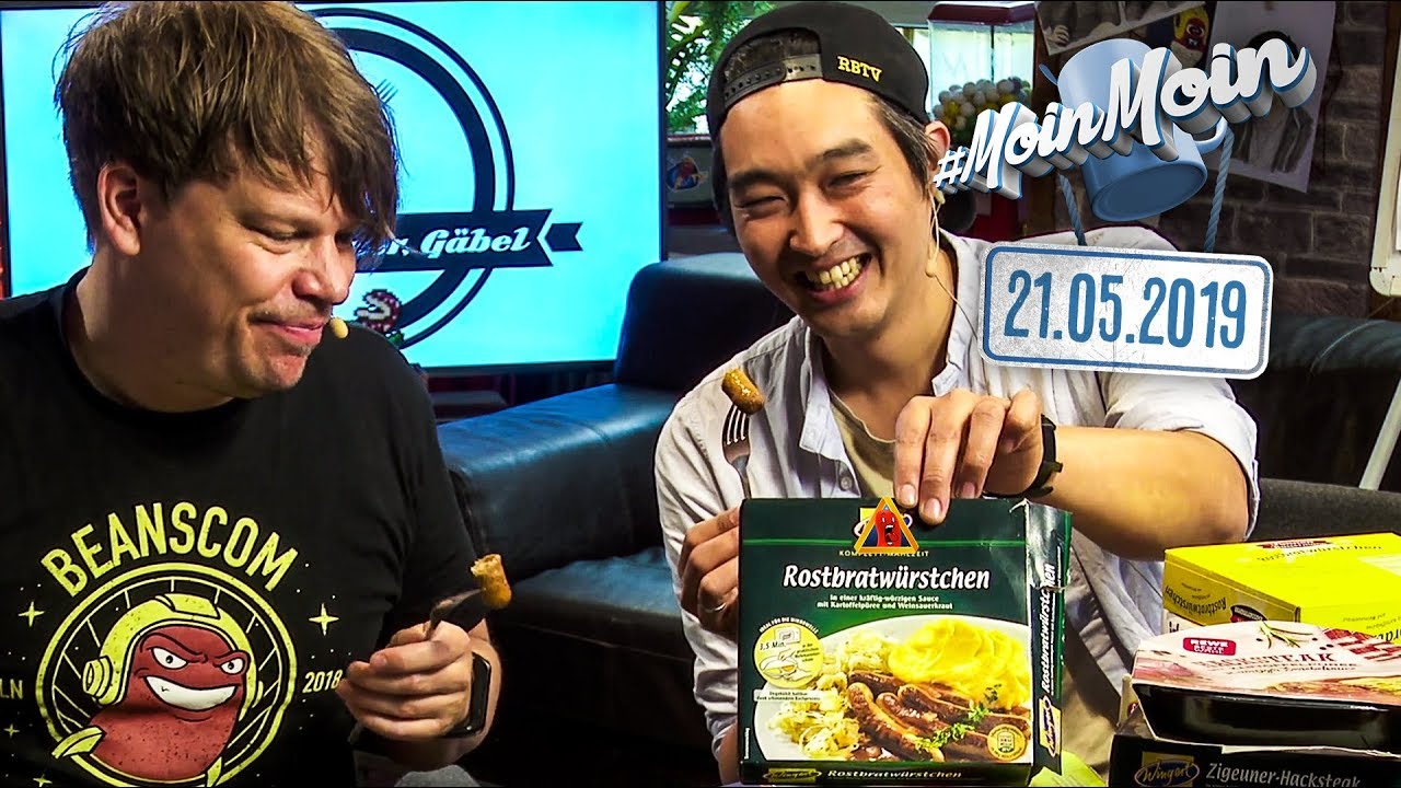 Löffel Messer Gäbel: Hacksteaks & Rostbratwürstchen | MoinMoin mit Colin & Budi