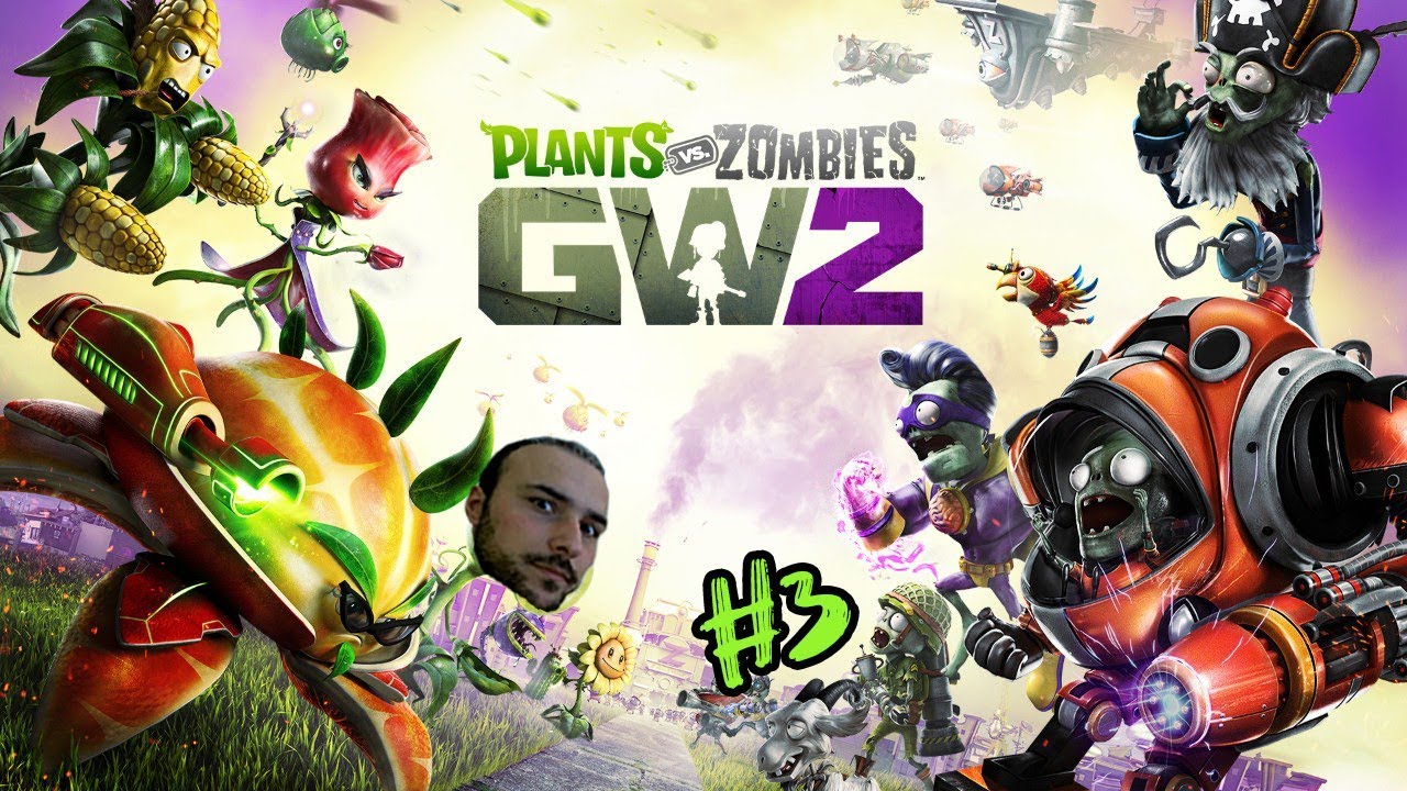 BEZELYE FIRLATANIN ŞOVU - PLANTS VS ZOMBIES : GW2 # 3