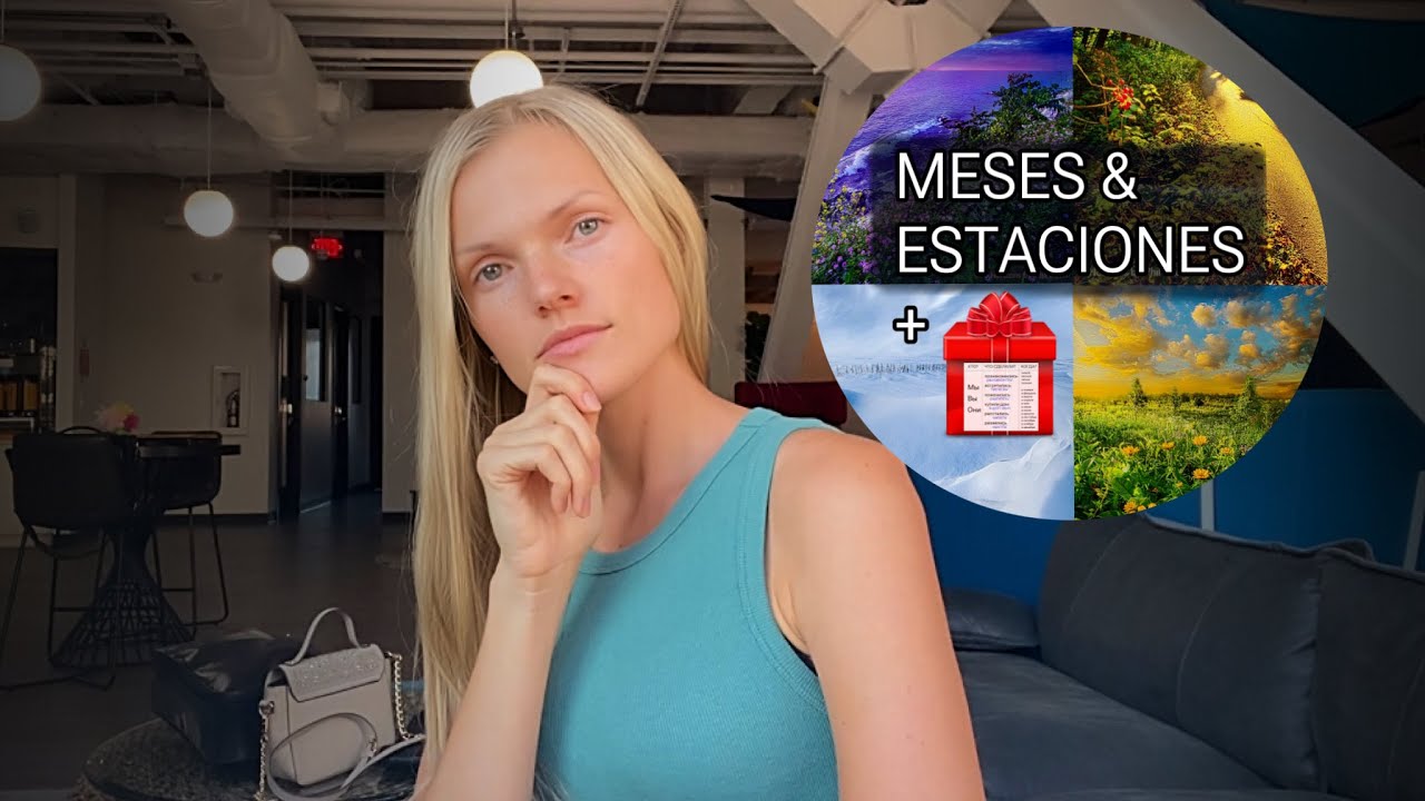 APRENDE RUSO BASICO RAPIDO: los MESES del año y las ESTACIONES, CLASE de idioma para PRINCIPIANTES