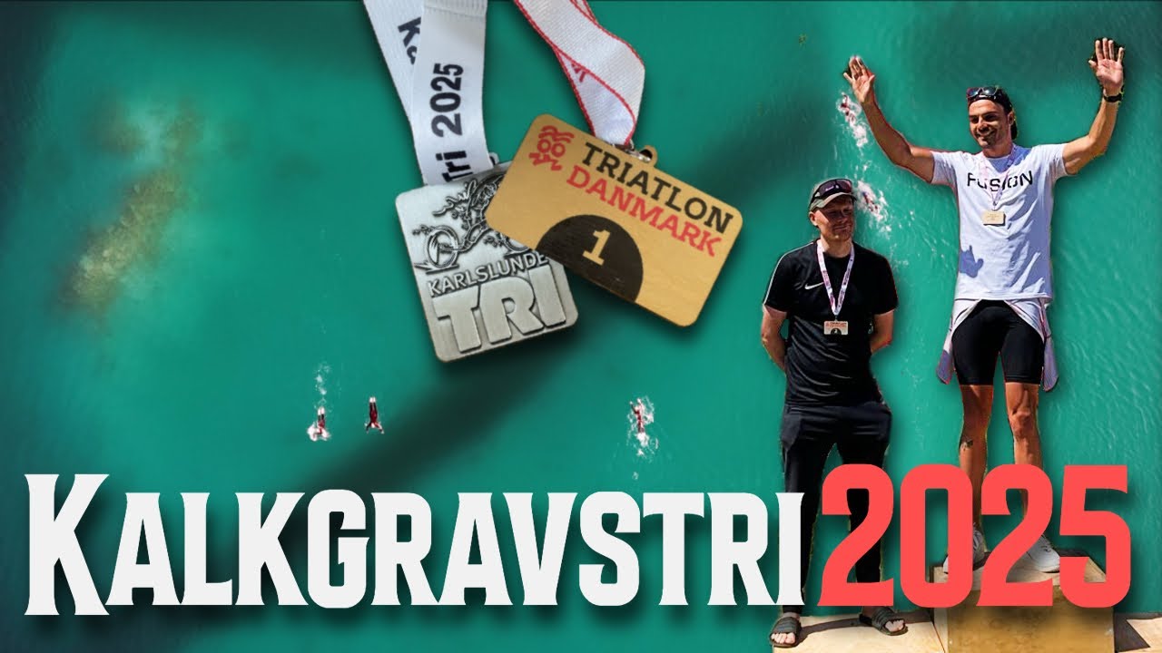 Jeg er Danmarksmester i triatlon! | Kalkgravstri 2025