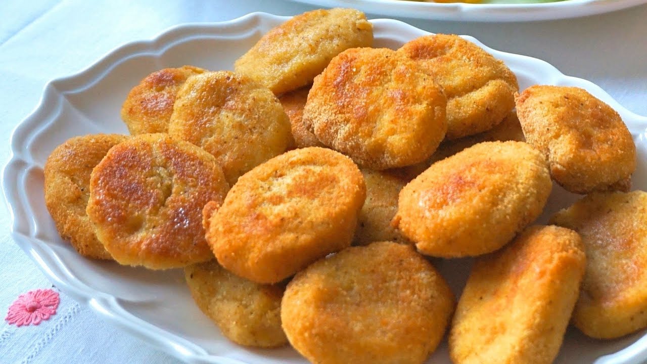 Nuggets de pollo caseros. Económicos y facilísimos