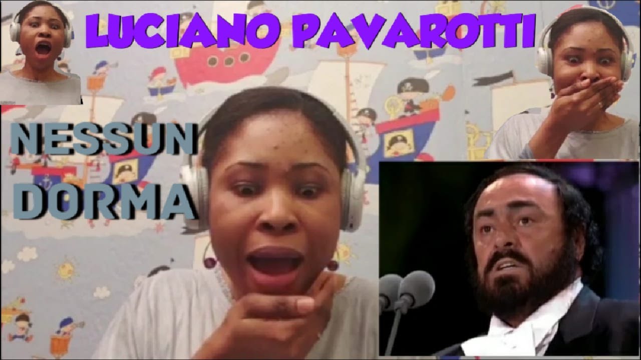 #firsttimevideo#superoperavoice# NESSUN DORMA || LUCIANO PAVAROTTI || Reaction