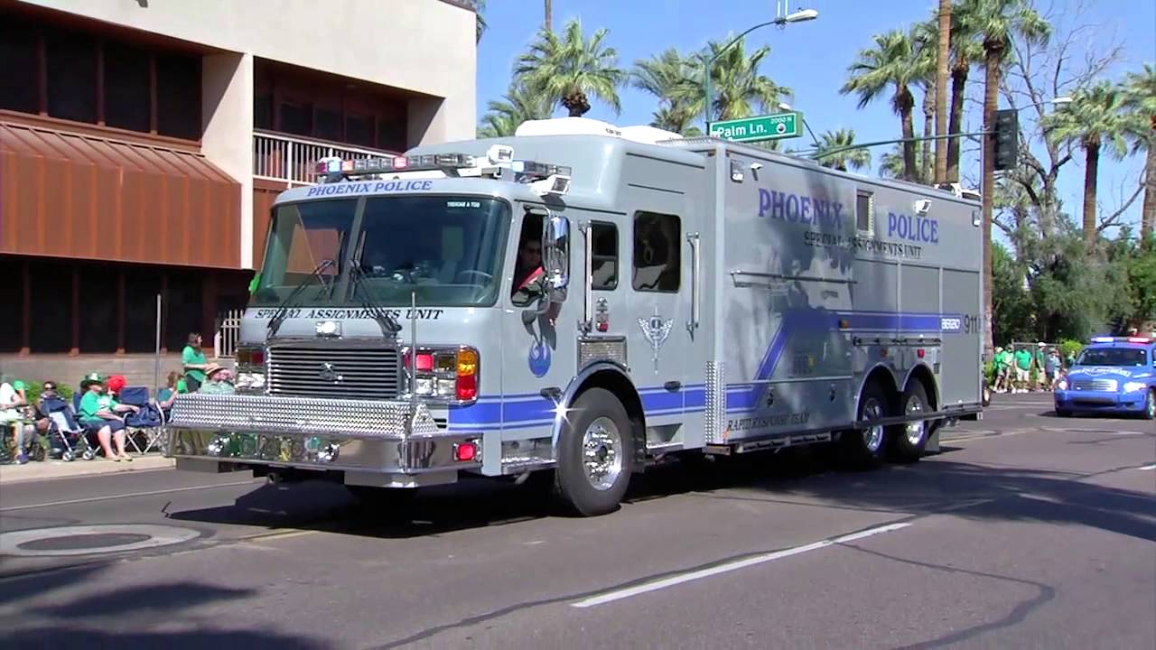 Phoenix St. Patrick's Day Parade 2015