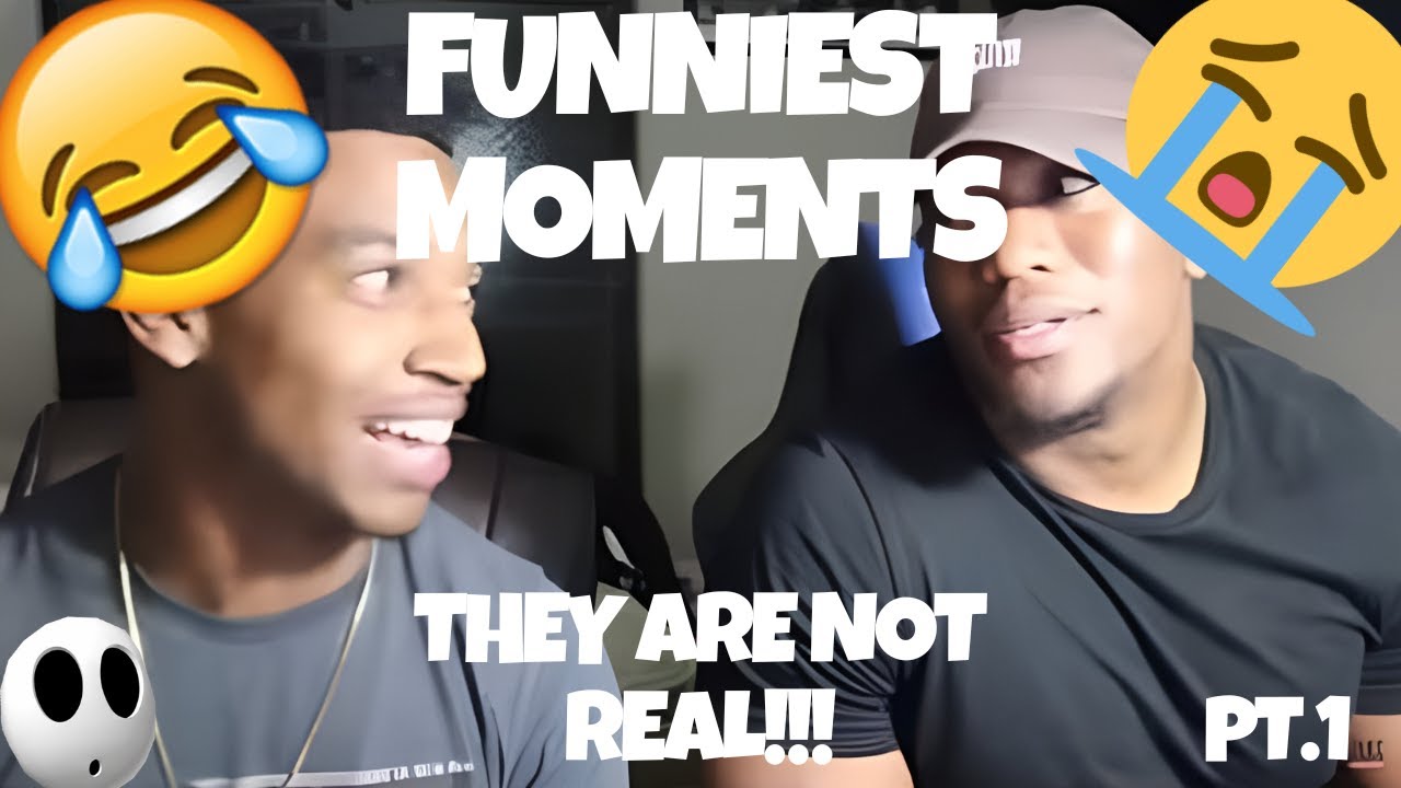 THEY ARE HILARIOUS😂 - Reacting to the Funniest Zias and Blou Moments PT.1