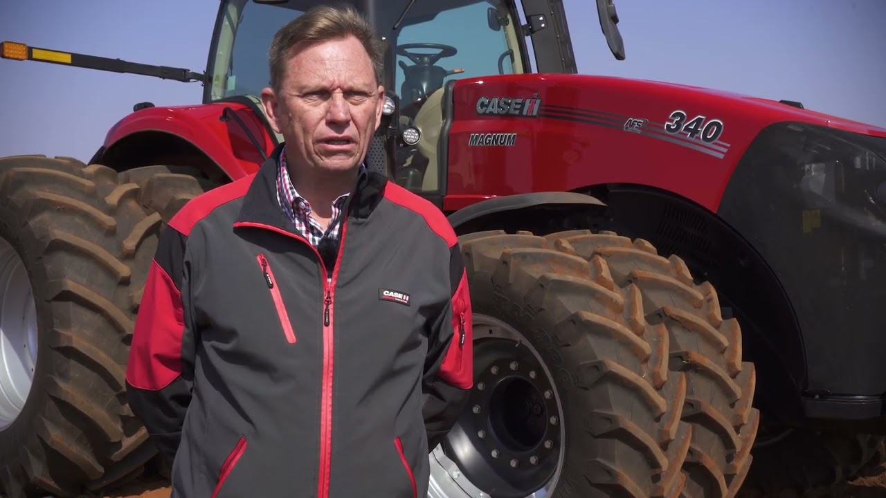 CASE IH Magnum 340 with AFS connect makes tilling a breeze