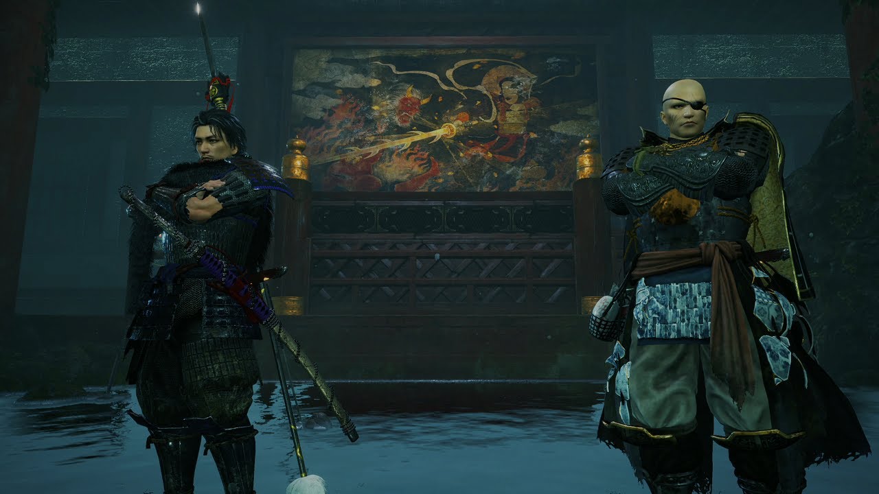 【PS5】仁王2 レベル1奈落獄踏破（1～108F）Duo With BlackBossさん