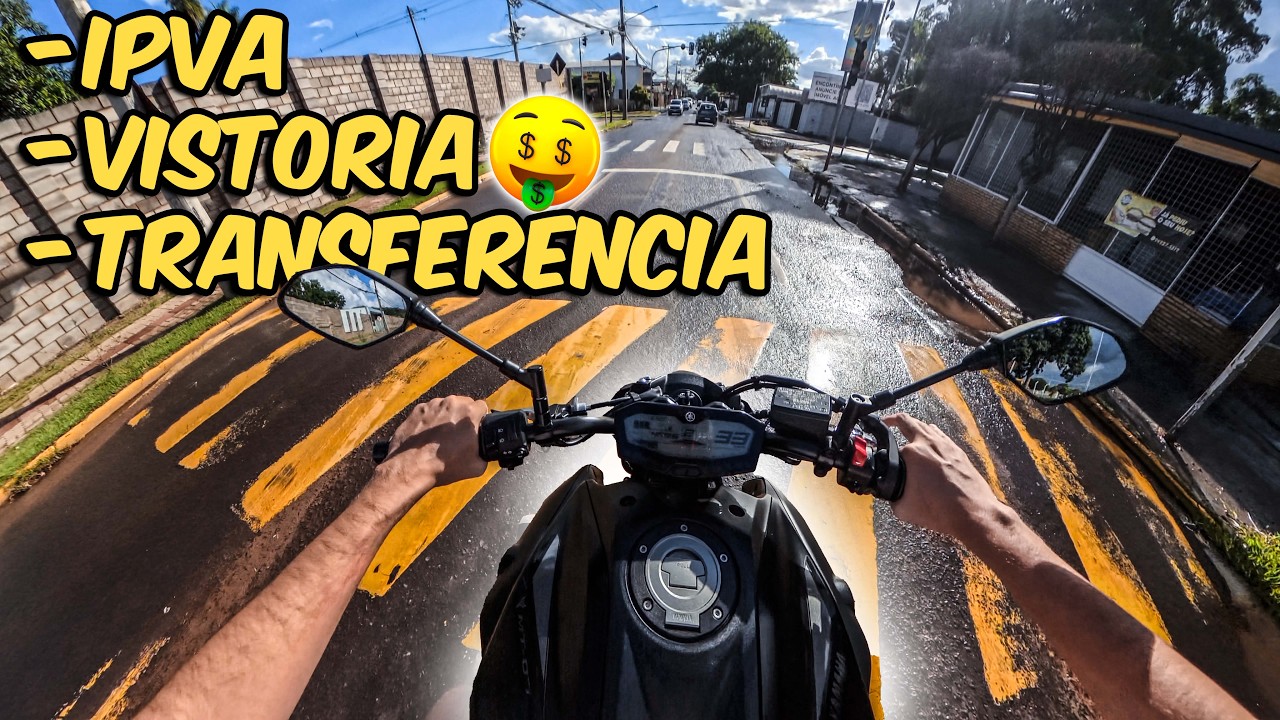 NINGUÉM TE CONTA ISSO ANTES DE COMPRAR UMA MT-07 USADA (GASTOS)