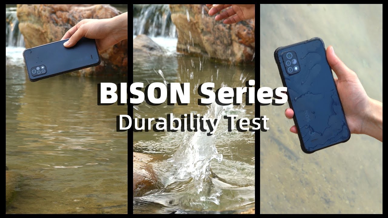 UMIDIGI BISON Series - Durability Test