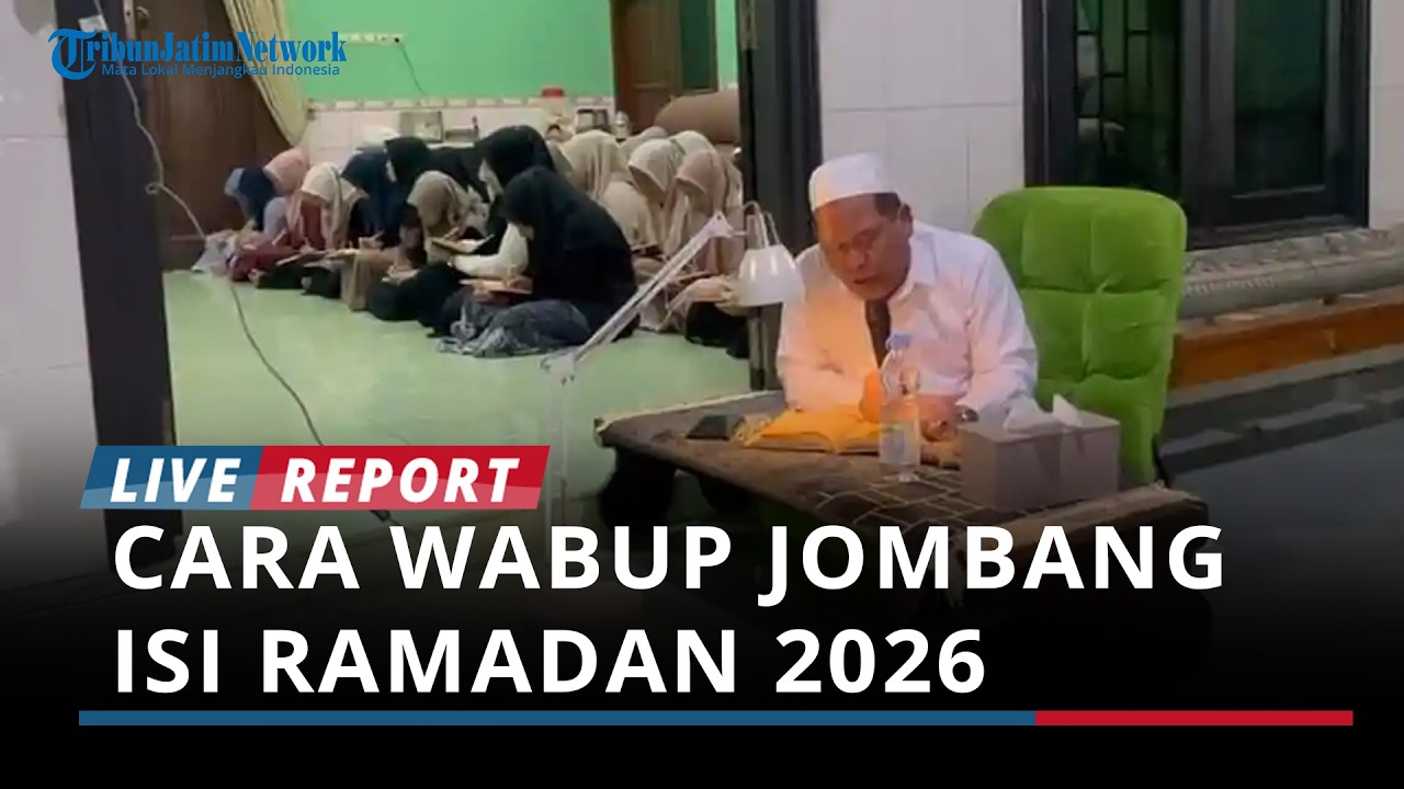 Kegiatan Ramadan Wakil Bupati Jombang: Siang Mengurus Rakyat, Malam Mengaji Kitab Kuning
