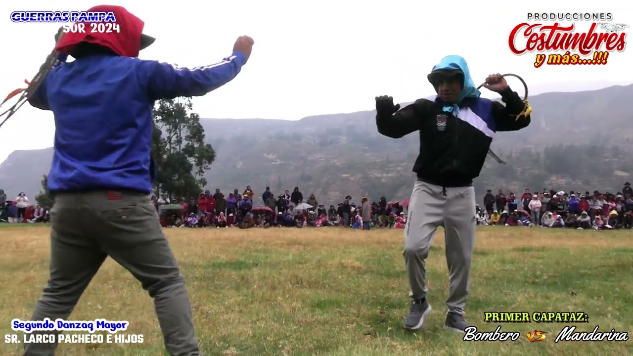 GUERRAS PAMPA PRIMER CAPATAZ EN CABANA SUR 2024 FAMILIA PACHECO MESASJIL