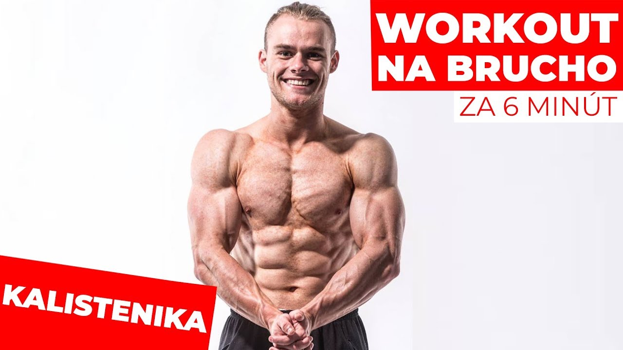 6 minútový workout na brucho | Michal Barbier | Kalistenika