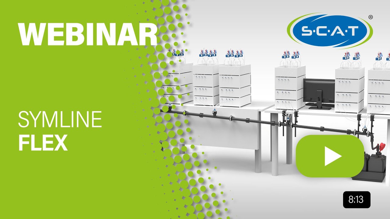 S.C.A.T. Europe - SymLine FLEX installation