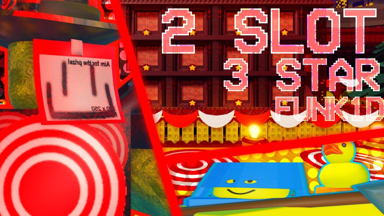 Battle Bricks Funk1d 3 Stars 2 Slot Only