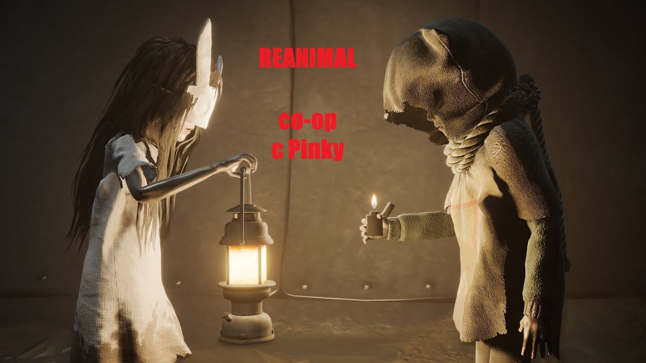 REANIMAL | CO-OP с PinKy | FINAL