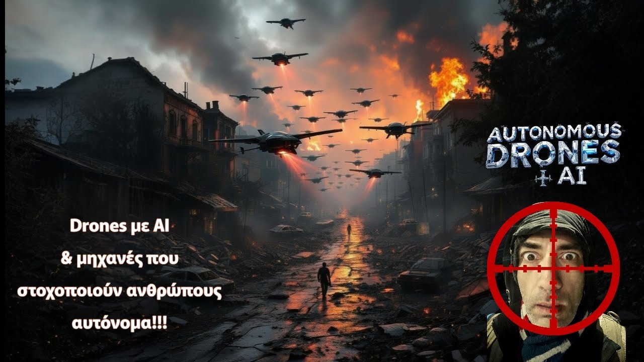 Αυτά τα Drones το πάνε μέχρι τέλους!