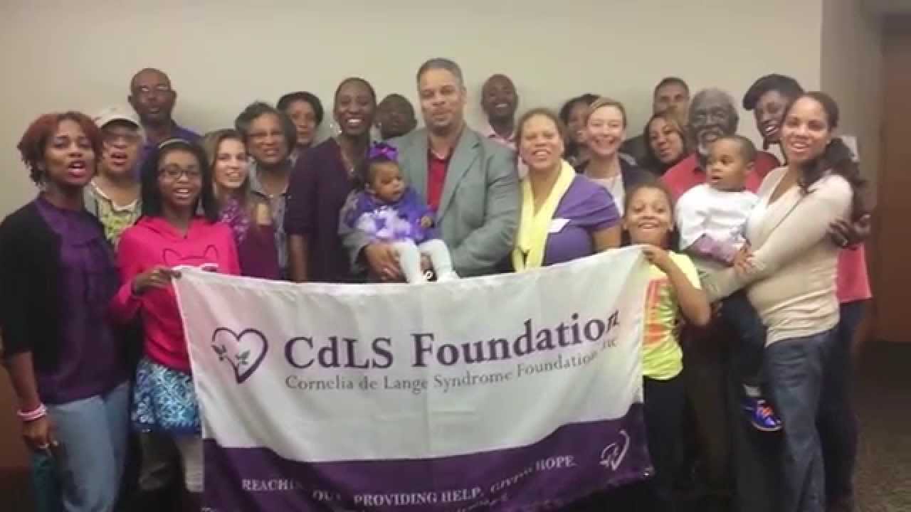 Thank you from the CdLS Foundation