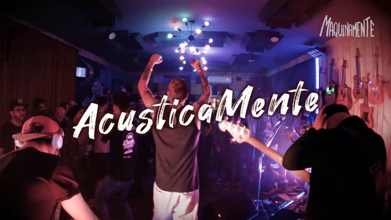 Maquinamente -  Acusticamente 2019 | Live