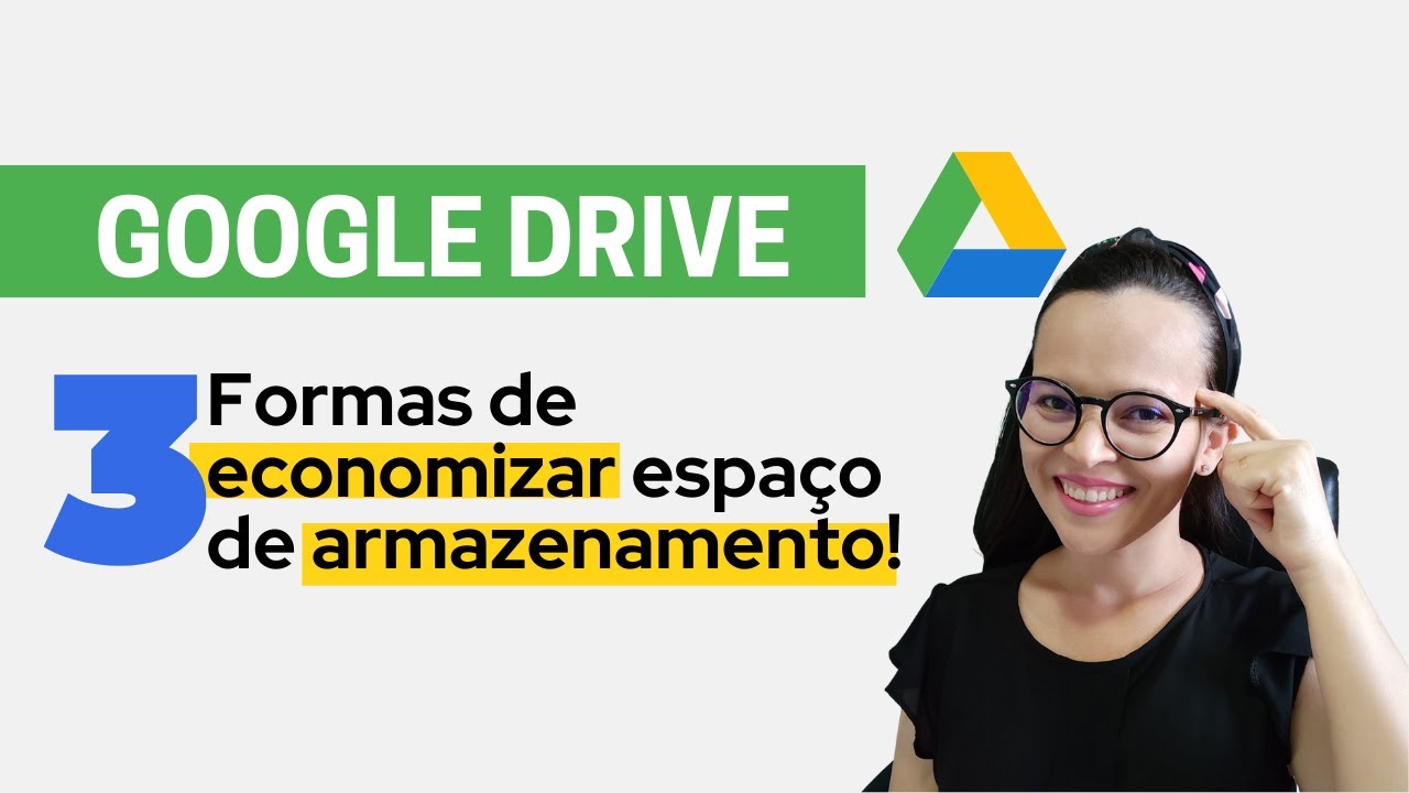 Google Drive: 3 formas de economizar seu espaço de armazenamento❗