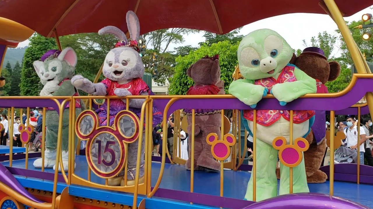 [HKDL] Mickey and friends 15th celebration [2021/4/17]