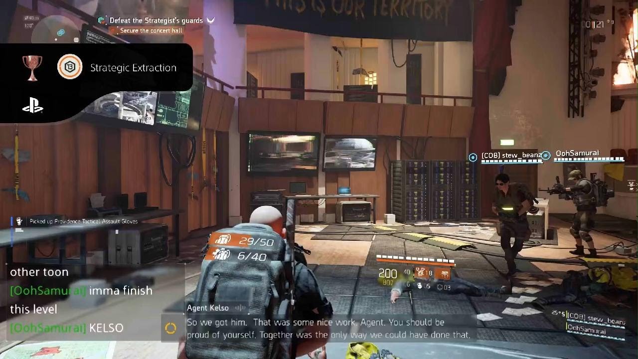 Tom Clancy's The Division 2 Strategic Extraction