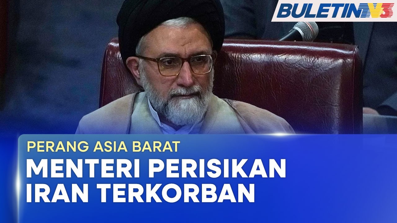 PERANG ASIA BARAT | Menteri Perisikan Iran Terkorban Dalam Serangan Udara Israel