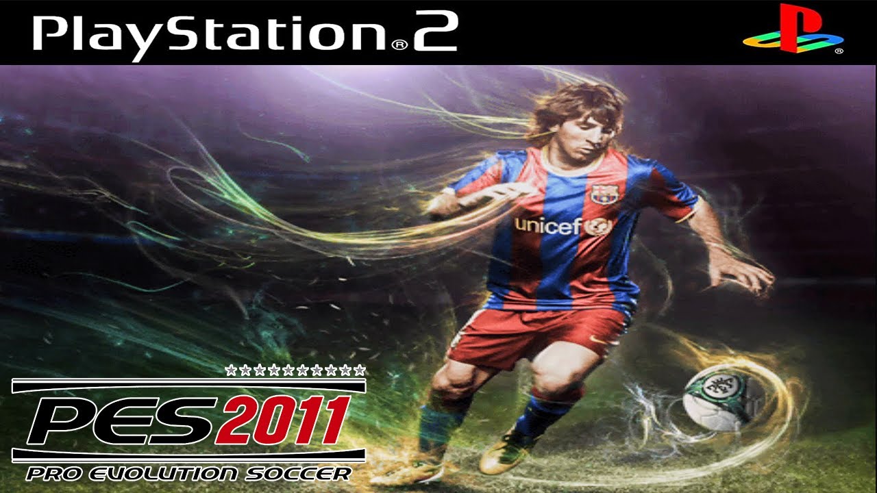 PES 2011 - Gameplay PS2 Full HD | PCSX2