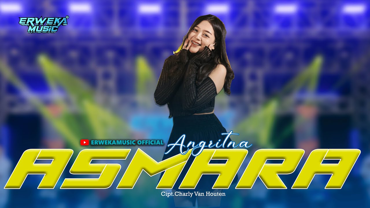 OJING ASMARA - ANGGRITNA || KONTEN ERWEKA MUSIC || RWK.IND STORE FYP TIKTOK