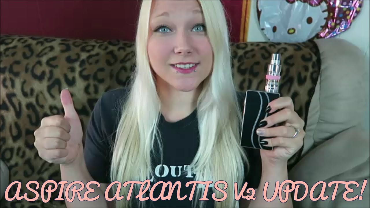 Aspire Atlantis 2.0 One Month Update! | TiaVapes Review