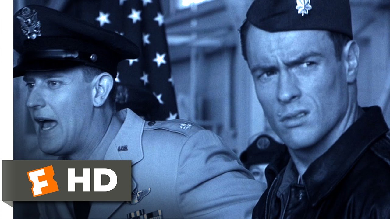 Space Cowboys (1/10) Movie CLIP - The First American in Space (2000) HD