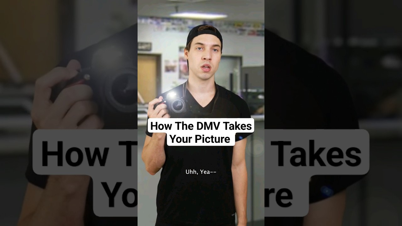 Why Your Passport Photo Sucks 📸 #comedy #skits #funny #skit #dmv #passportphoto