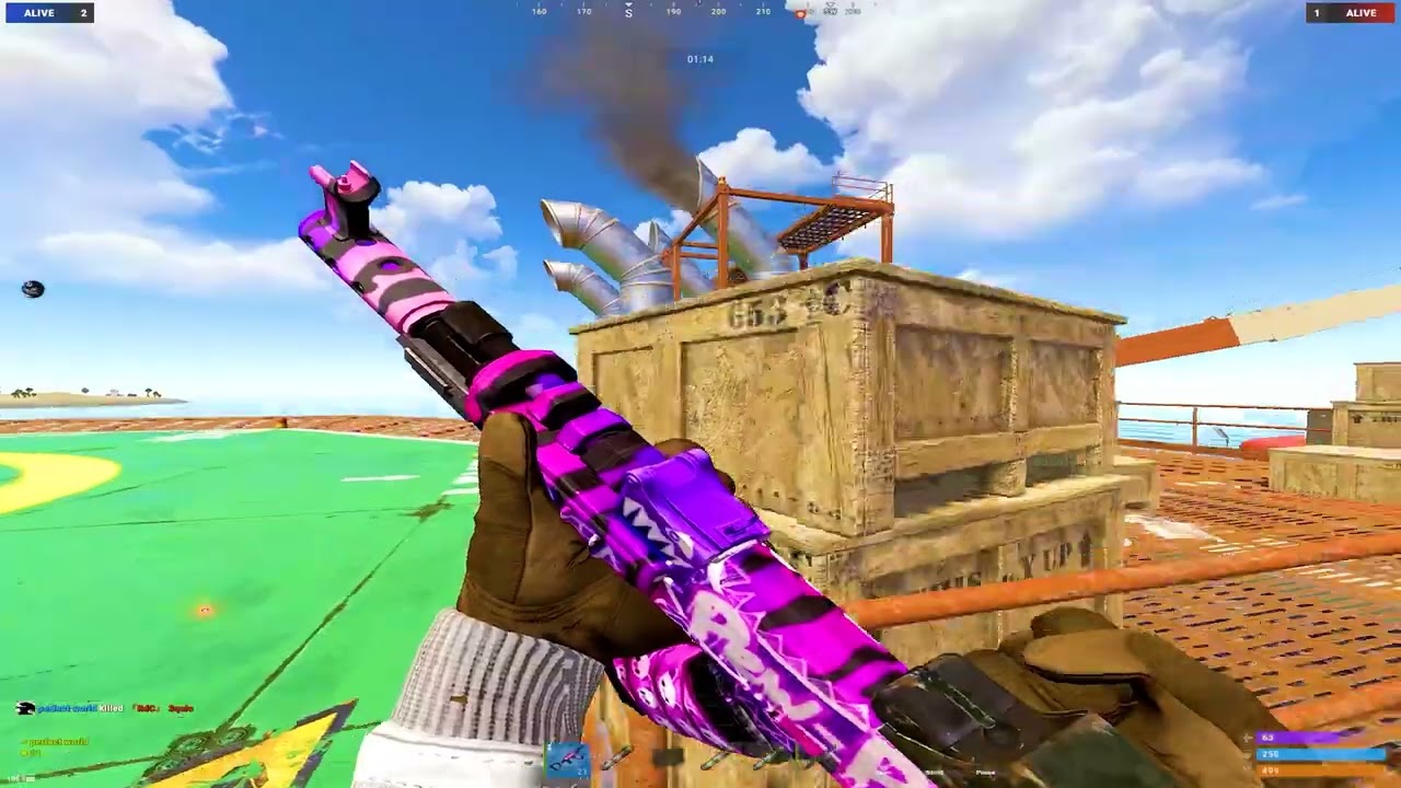 Rust HighLight | #400 by Sav1kx | Сам-Самыч