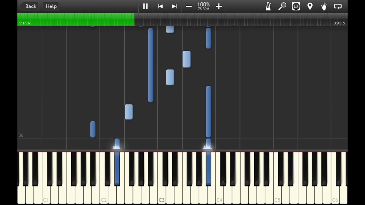 JE VOLE  _LA FAMILLE BÉLIERS OST - Piano Accompaniment