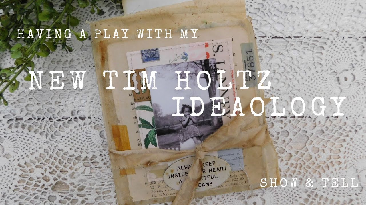 New Tim Holtz Items / Plus Make