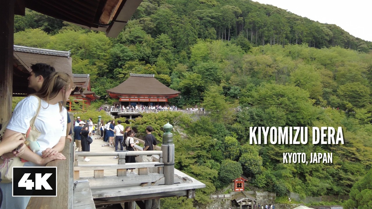 Exploring Kiyomizu-Dera Temple || Kyoto, Japan [4K] Walking Tour