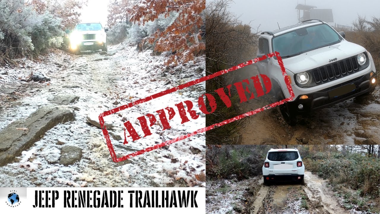 jeep renegade trailhawk off-road
