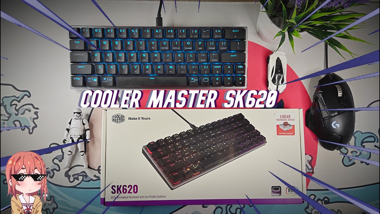 Cooler Master SK620 | Unboxing & Full-Review