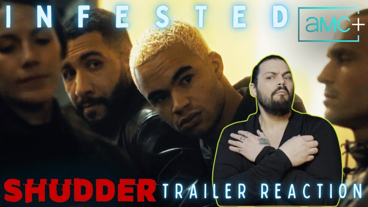 Infested | Official Trailer Reaction | Shudder