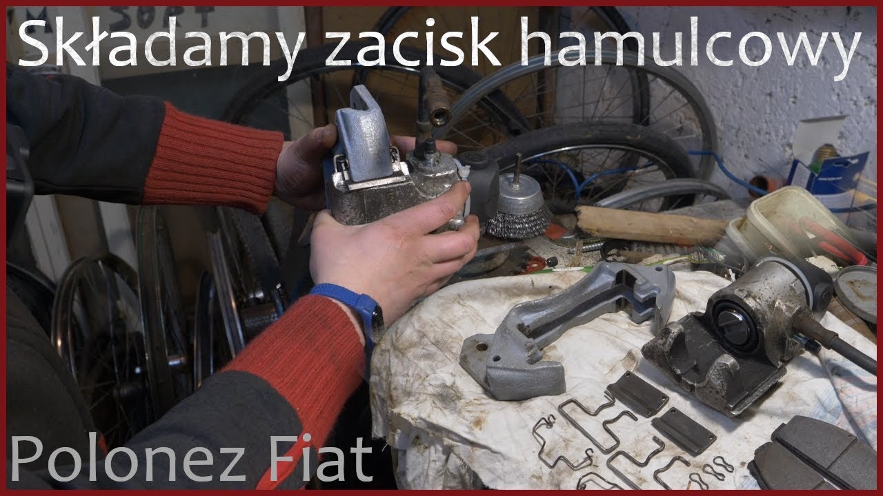 Poradnik składania zacisku hamulcowego Poloneza i dużego Fiata -tego przed Georgem Lucasem #20 MR'91