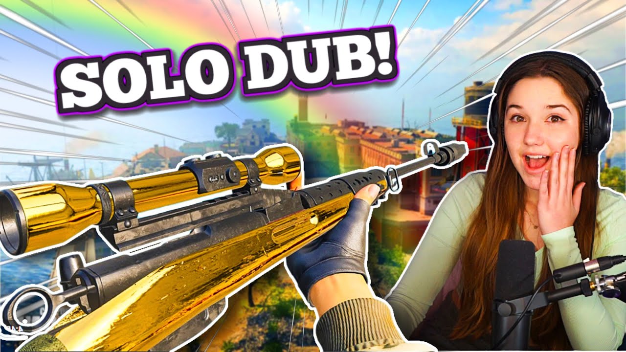 The SWISS and MP40 are INSANE! (Rebirth Solos dub)