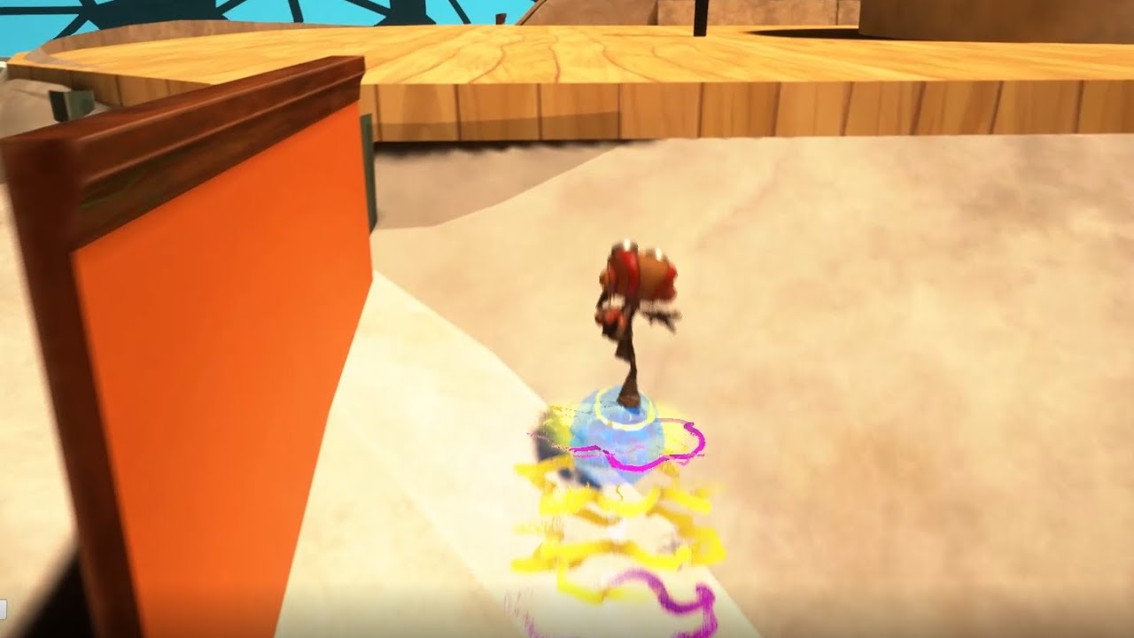 Psychonauts 2 out of bounds glitch