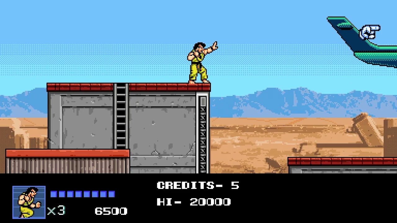 Double Dragon IV #006
