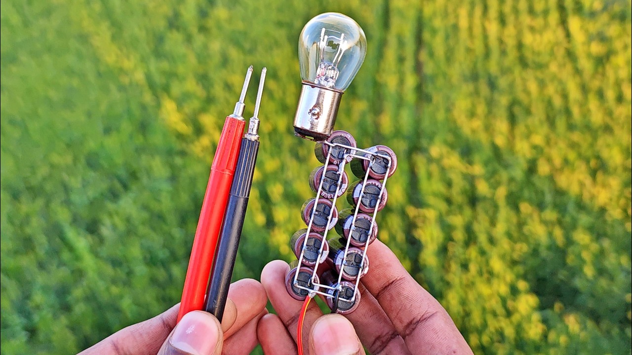 DIY Battery Tab Spot Welder