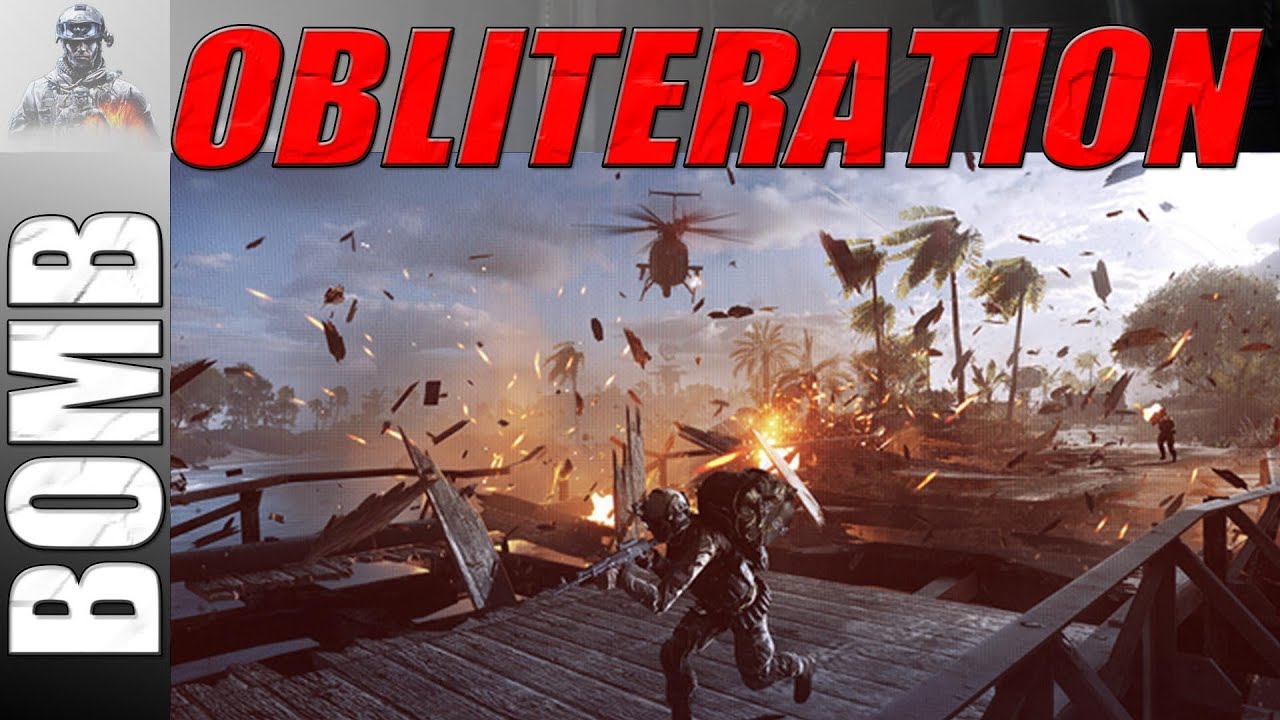 Battlefield 4: Obliteration (Novo modo de Jogo)