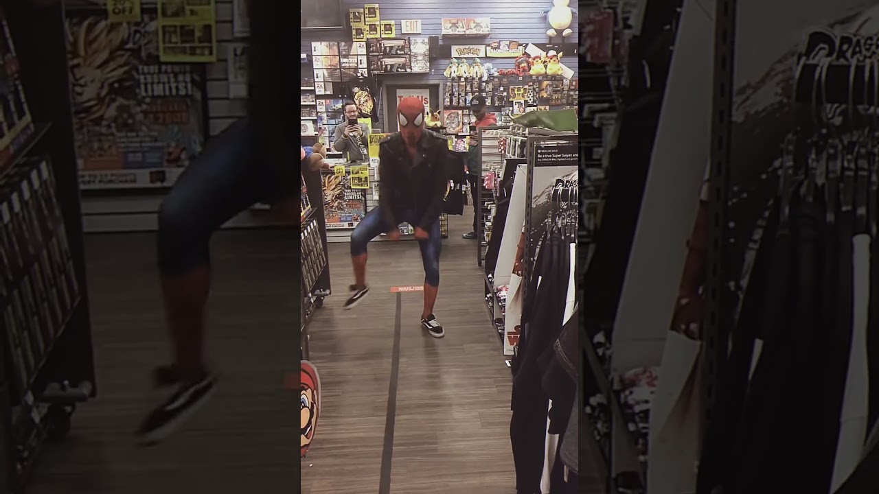Spider dance to the Memphis Cult Phonk #phonk #phonktiktok #phonk_music #memphis #фонк #memphisphonk