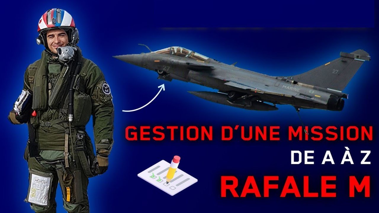QUE GÈRE UN PILOTE DE RAFALE ?